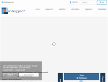 Tablet Screenshot of integeo.com